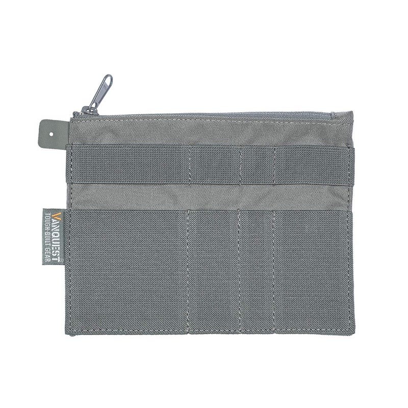 VANQUEST Sticky Admin Pouch 5X7 (Wolf Gray) - Image 1